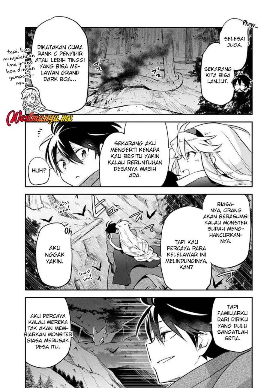 Henkyou Gurashi no Maou, Tensei shite Saikyou no Majutsushi ni naru ~Aisarenagara Nariagaru Moto Maō wa, Ningen o Shiritai~ Chapter 47 Gambar 26